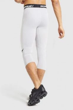 IRONGEAR Fitness Skin Layer Compression Leggings 3/4 MEN'S