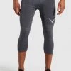 IRONGEAR Fitness Skin Layer Compression Leggings 3/4 MEN'S