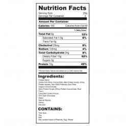 Clean Protein - Cookies And Cream 17 Clean Protein - Cookies And Cream