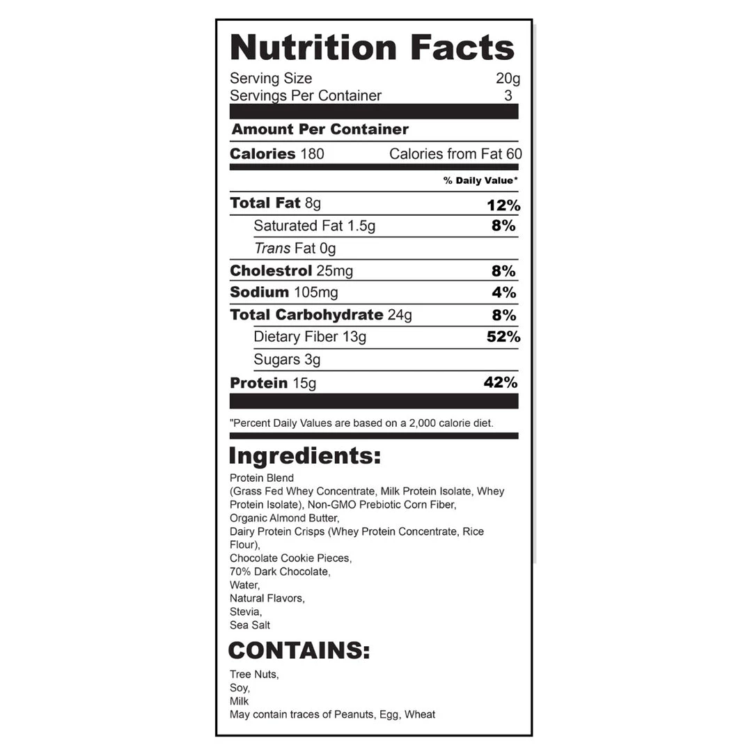 Clean Protein - Cookies And Cream 10 Clean Protein - Cookies And Cream