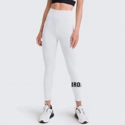 IRONGEAR Fitness Seamless Mighty Leggings (WHTIG)