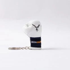 IRONGEAR Fitness MEN'S Boxing Glove Leather Keychain
