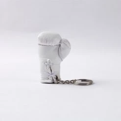 IRONGEAR Fitness MEN'S Boxing Glove Leather Keychain