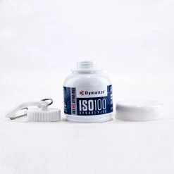 IRONGEAR Fitness Portable Protein & Supplement Powder Funnel Keychain