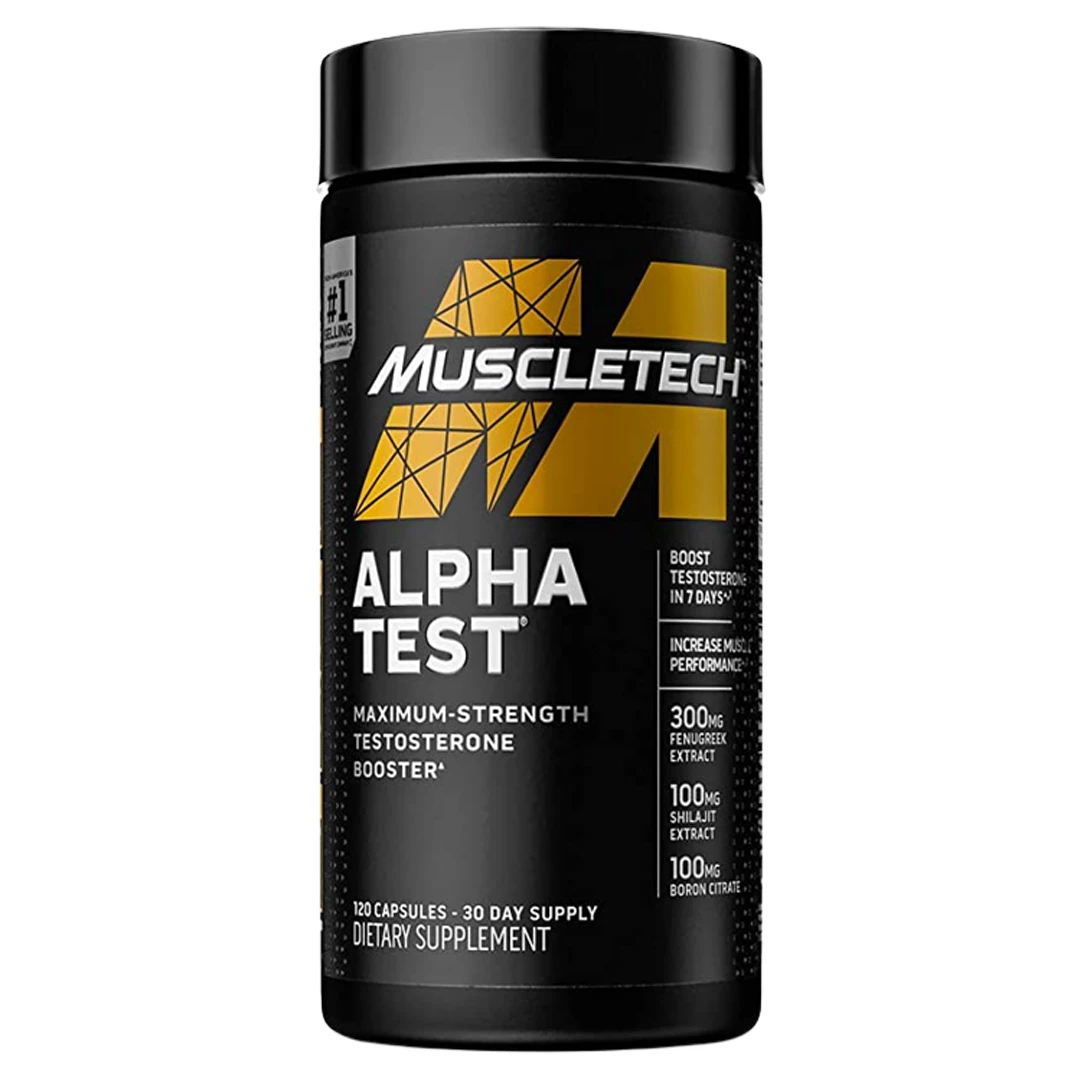 Muscle Tech Platinum - Alpha Test - 90 Caps 3 Muscle Tech Platinum - Alpha Test - 90 Caps