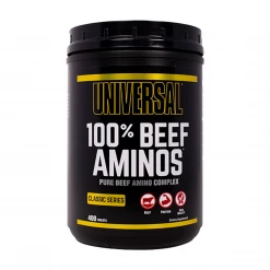 Universal 100% Beef Amino 400 Tablets