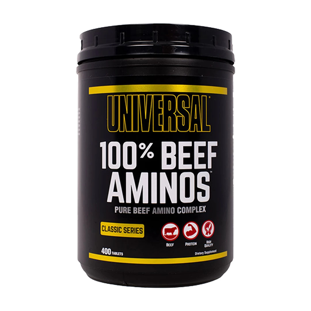 Universal 100% Beef Amino 400 Tablets 2 Universal 100% Beef Amino 400 Tablets