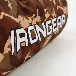 IRONGEAR Fitness Accessories Duffle Bag - Brown Camo 15 IRONGEAR Fitness Accessories Duffle Bag - Brown Camo