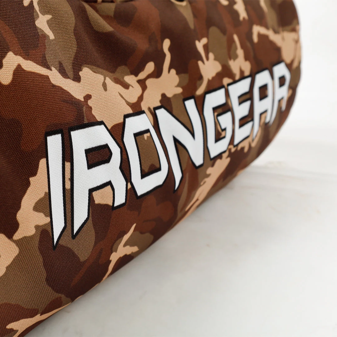 IRONGEAR Fitness Accessories Duffle Bag - Brown Camo 9 IRONGEAR Fitness Accessories Duffle Bag - Brown Camo