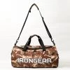 IRONGEAR Fitness Accessories Duffle Bag - Brown Camo