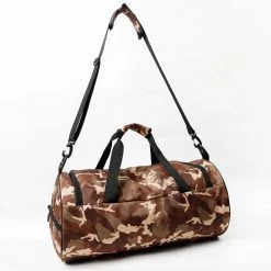IRONGEAR Fitness Accessories Duffle Bag - Brown Camo 11 IRONGEAR Fitness Accessories Duffle Bag - Brown Camo