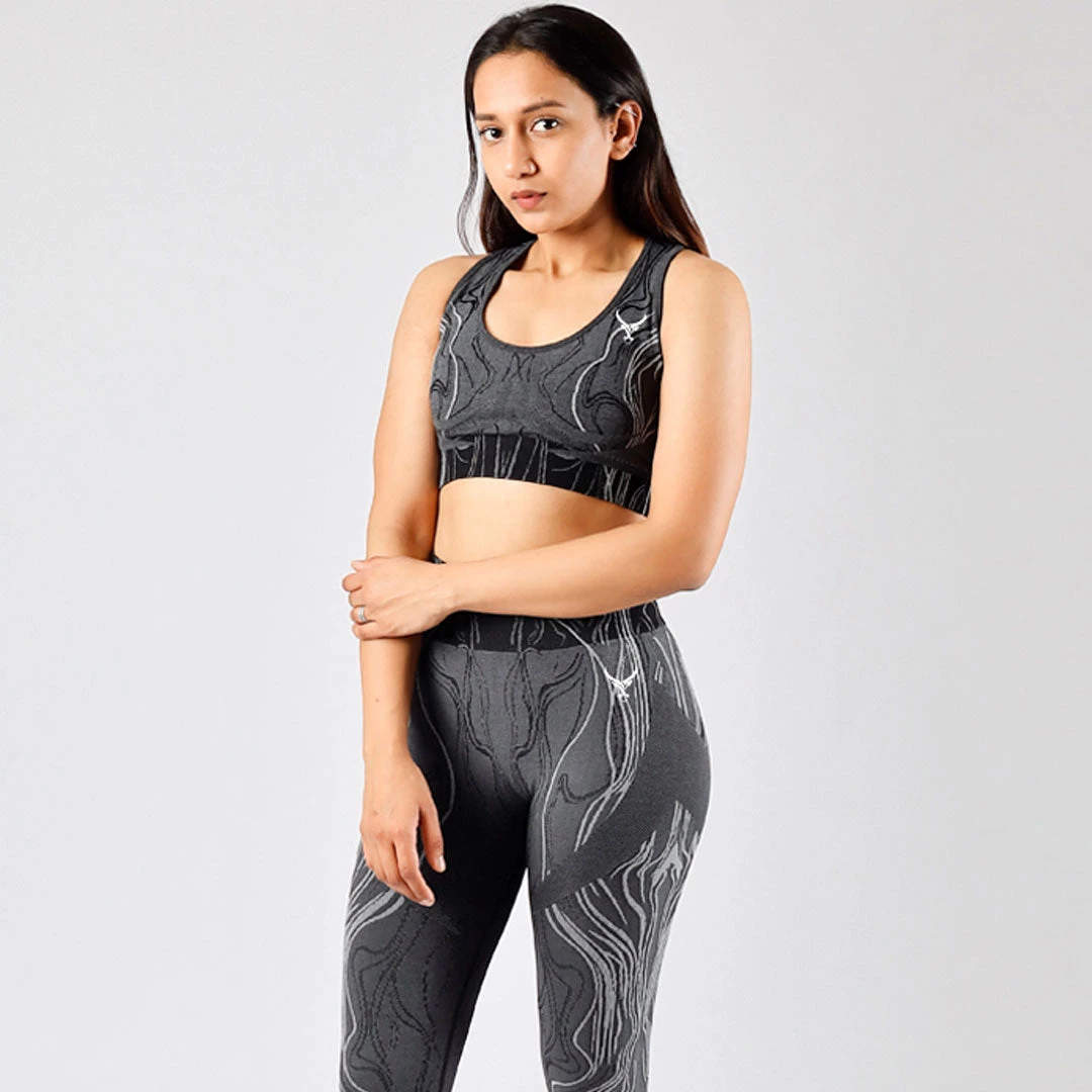 IRONGEAR NEW ARRIVALS Seamless Medium-Support Electra Sports Bra WOMEN'S 3 IRONGEAR NEW ARRIVALS Seamless Medium-Support Electra Sports Bra WOMEN'S
