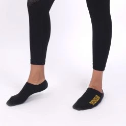 IRONGEAR Fitness No-Show Socks Black Pack Of 3 MEN'S