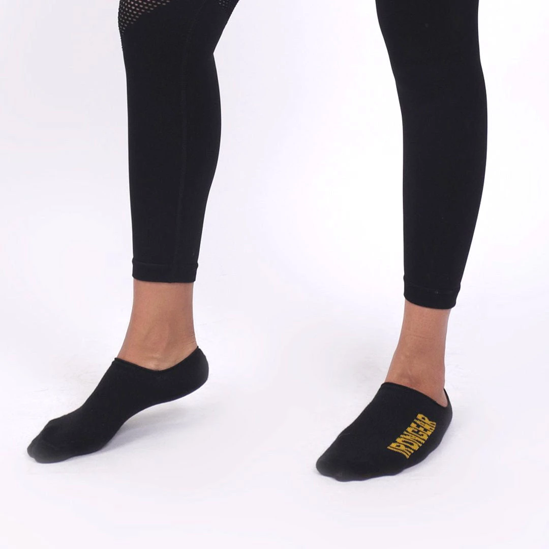 IRONGEAR Fitness No-Show Socks Black Pack Of 3 MEN'S 4 IRONGEAR Fitness No-Show Socks Black Pack Of 3 MEN'S