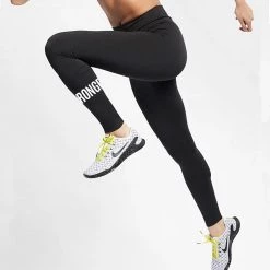 IRONGEAR Fitness Seamless Mighty Leggings (BLKIG)