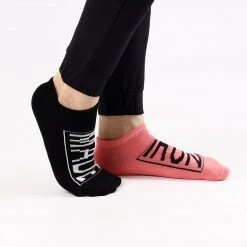 IRONGEAR Fitness Unisex Multi Color Sports Socks Pack Of Three