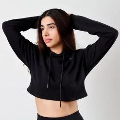 IRONGEAR Fitness IronNam Crop Hoodie
