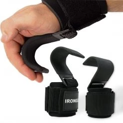 IRONGEAR Fitness Weight Lifting Hooks