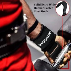 IRONGEAR Fitness Weight Lifting Hooks