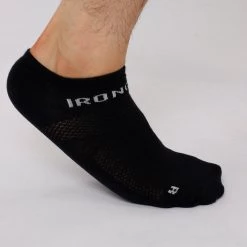 IRONGEAR Fitness MEN'S Unisex No-Show Performance Socks Pack Of 3