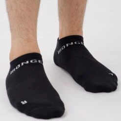 IRONGEAR Fitness MEN'S Unisex No-Show Performance Socks Pack Of 3