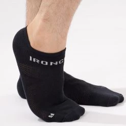 IRONGEAR Fitness MEN'S Unisex No-Show Performance Socks Pack Of 3