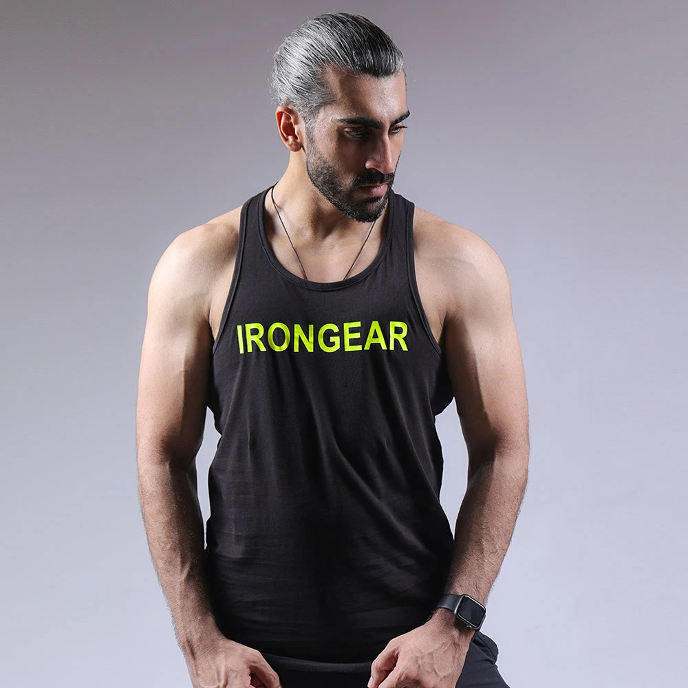 IRONGEAR Fitness MEN'S Signature Tank Top 5 IRONGEAR Fitness MEN'S Signature Tank Top