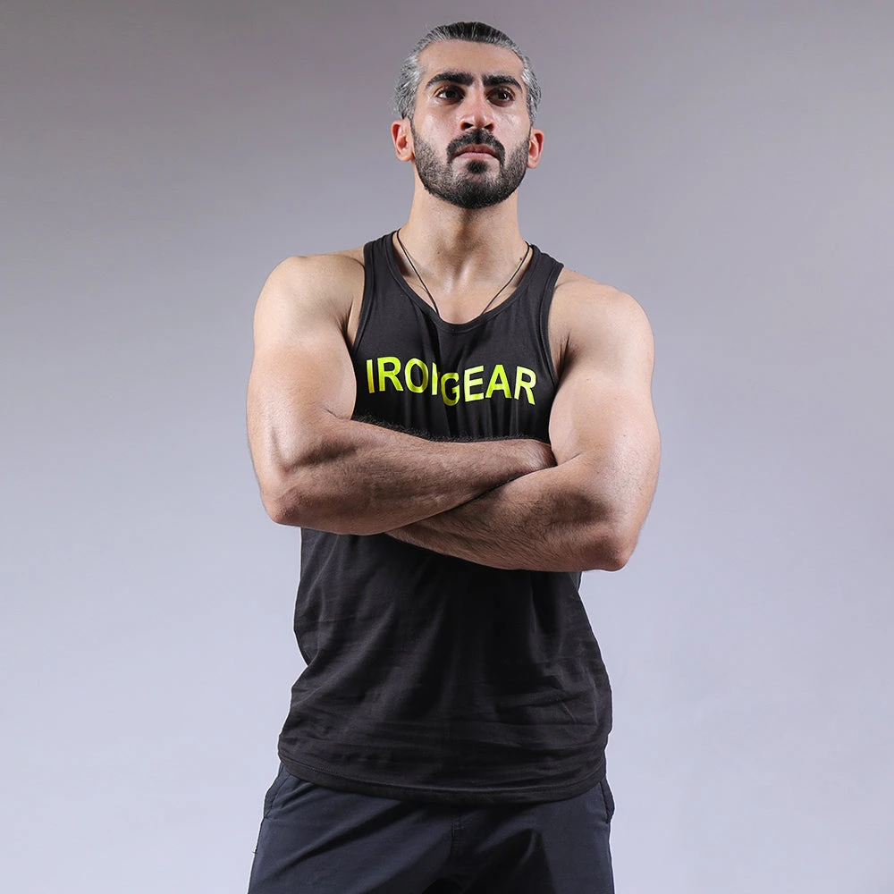 IRONGEAR Fitness MEN'S Signature Tank Top 4 IRONGEAR Fitness MEN'S Signature Tank Top