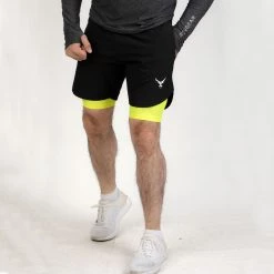 IRONGEAR Fitness Limitless Compression Shorts MEN'S