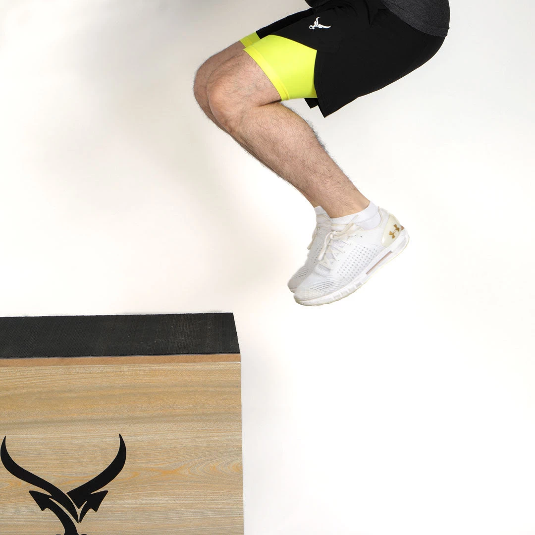 IRONGEAR Fitness Limitless Compression Shorts MEN'S 4 IRONGEAR Fitness Limitless Compression Shorts MEN'S