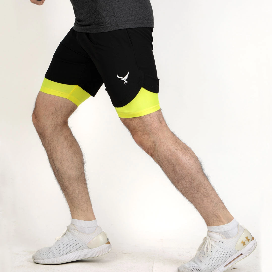 IRONGEAR Fitness Limitless Compression Shorts MEN'S 5 IRONGEAR Fitness Limitless Compression Shorts MEN'S