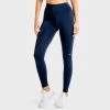 IRONGEAR Fitness WOMEN'S Seamless Mighty Leggings (NVYLG)