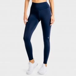 IRONGEAR Fitness WOMEN'S Seamless Mighty Leggings (NVYLG)