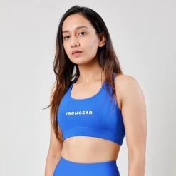 IRONGEAR NEW ARRIVALS Armour Sports Bra Non-Padded Medium-High Support