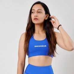 IRONGEAR NEW ARRIVALS Armour Sports Bra Non-Padded Medium-High Support 5 IRONGEAR NEW ARRIVALS Armour Sports Bra Non-Padded Medium-High Support
