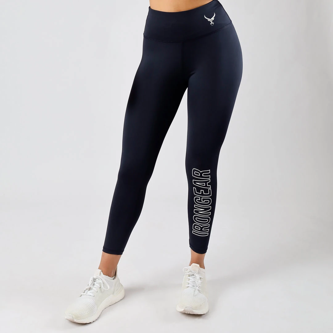 IRONGEAR Fitness Seamless Power Leggings WOMEN'S 5 IRONGEAR Fitness Seamless Power Leggings WOMEN'S