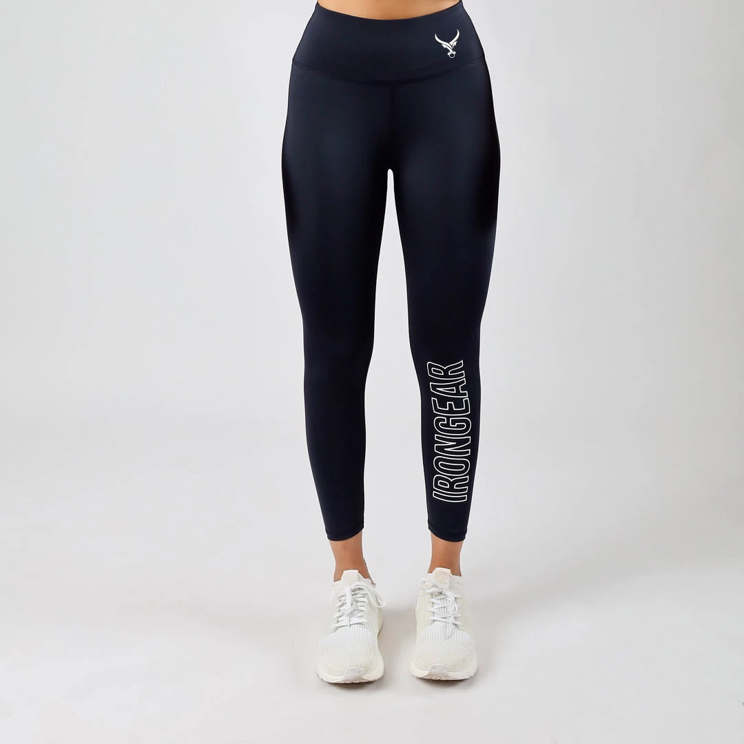 IRONGEAR Fitness Seamless Power Leggings WOMEN'S 6 IRONGEAR Fitness Seamless Power Leggings WOMEN'S