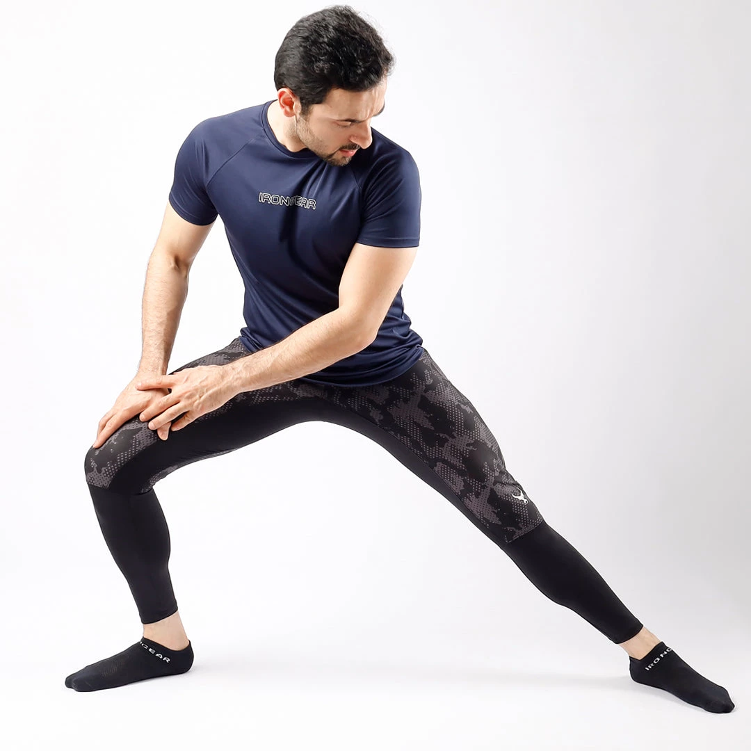 IRONGEAR Fitness Raglan Infinity Tee 3 IRONGEAR Fitness Raglan Infinity Tee