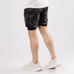 IRONGEAR Fitness Camo Compression Shorts MEN'S