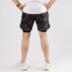 IRONGEAR Fitness Camo Compression Shorts MEN'S