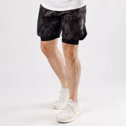 IRONGEAR Fitness Camo Compression Shorts MEN'S