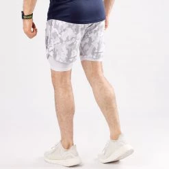 IRONGEAR Fitness Camo Compression Shorts MEN'S