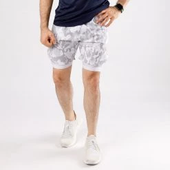 IRONGEAR Fitness Camo Compression Shorts MEN'S