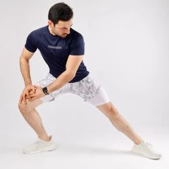 IRONGEAR Fitness Camo Compression Shorts MEN'S