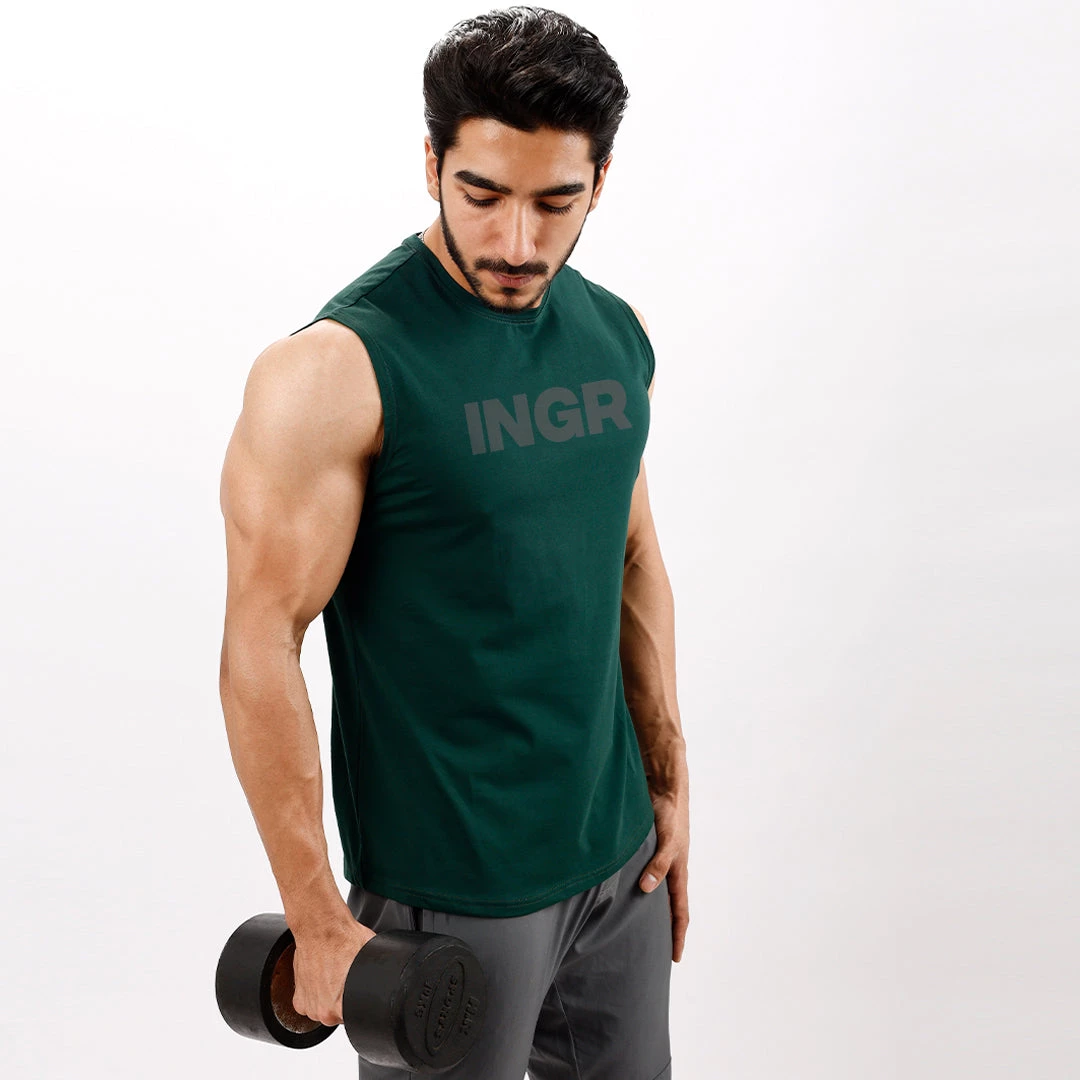 IRONGEAR Fitness MEN'S Hero Sleeveless INGR Tank 3 IRONGEAR Fitness MEN'S Hero Sleeveless INGR Tank