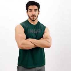 IRONGEAR Fitness MEN'S Hero Sleeveless INGR Tank 9 IRONGEAR Fitness MEN'S Hero Sleeveless INGR Tank