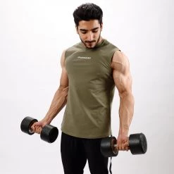 IRONGEAR Fitness Carbon Sleeveless Tee