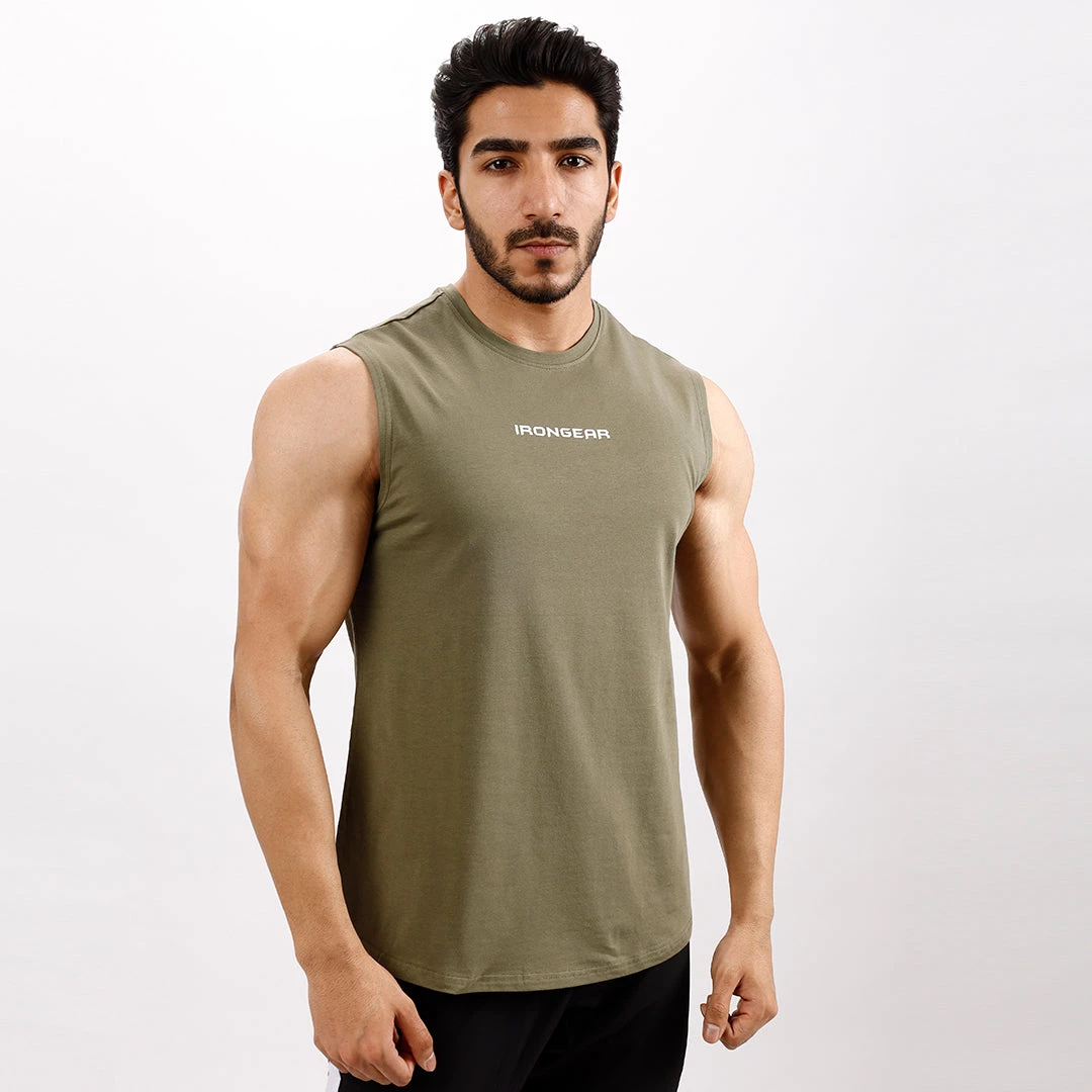 IRONGEAR Fitness Carbon Sleeveless Tee 5 IRONGEAR Fitness Carbon Sleeveless Tee