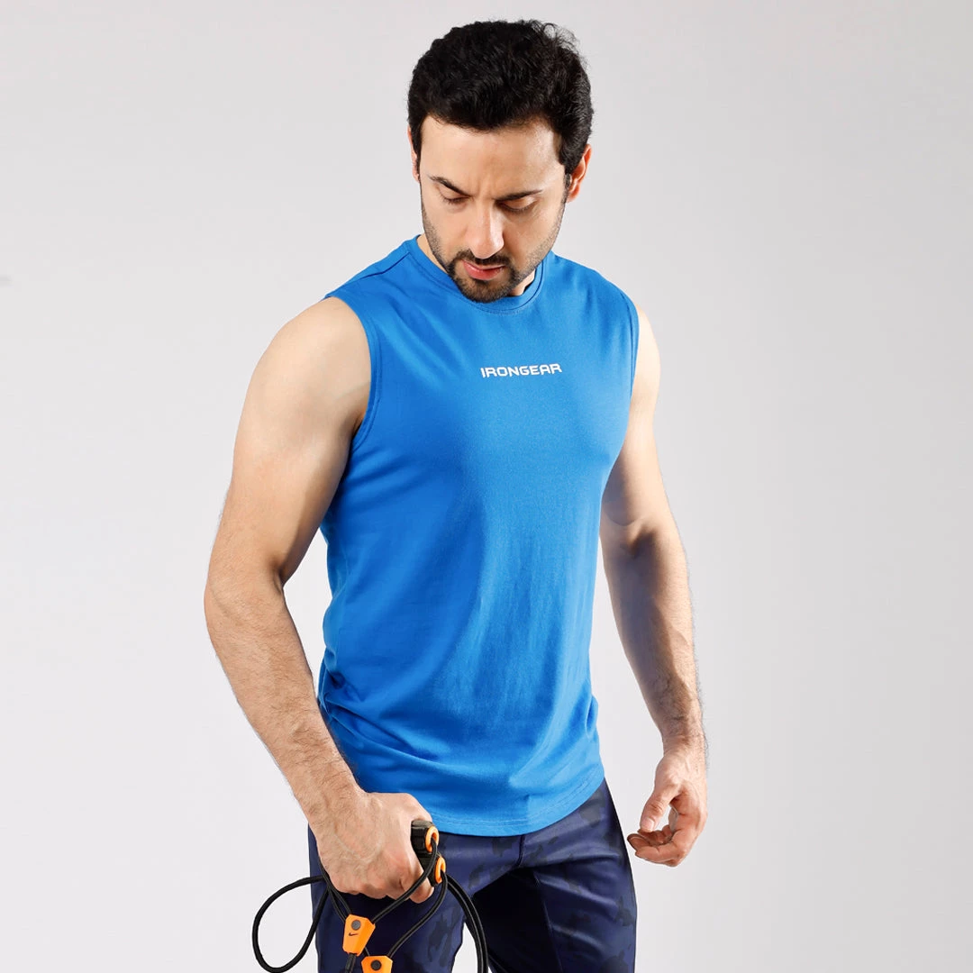 IRONGEAR Fitness Carbon Sleeveless Tee 6 IRONGEAR Fitness Carbon Sleeveless Tee