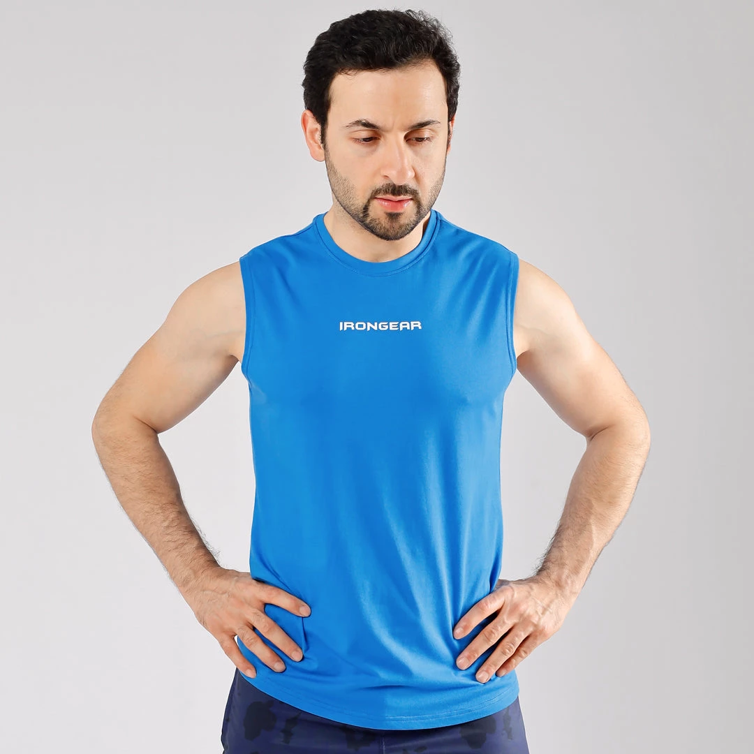IRONGEAR Fitness Carbon Sleeveless Tee 5 IRONGEAR Fitness Carbon Sleeveless Tee